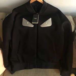 Men’s Fendi Monster  Bomber Jacket